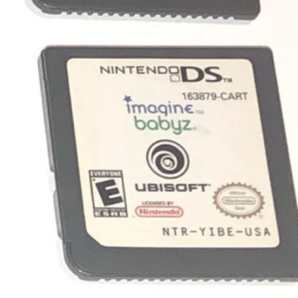 3/$40 Imagine Babyz Nintendo DS Game